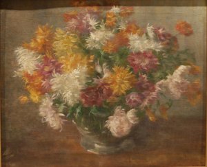 Chrysanthèmes - Ivana Kobilca